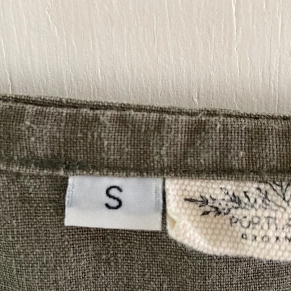 Portland Apron Company linen art tunic - Picture 6 of 6